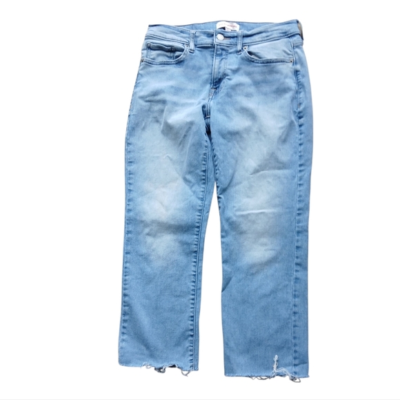 Lucky Brand Women's Size 6 Light Blue Ankle Jeans - Picture 2 of 7